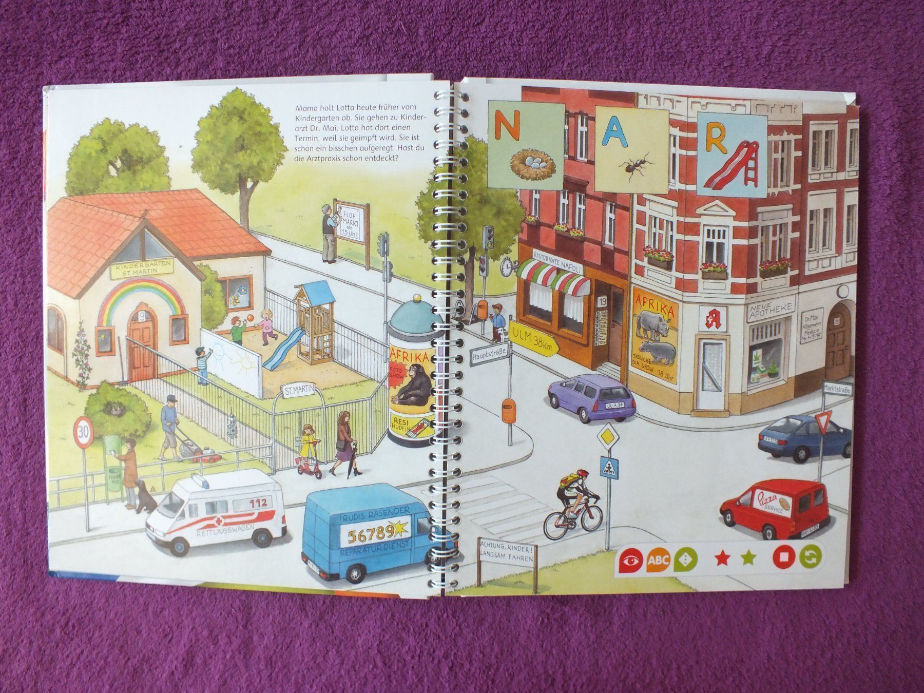 Libri: tiptoi Buch - Erste Buchstaben – Usato da Müllheim Dorf venduto da Seeeule01 3