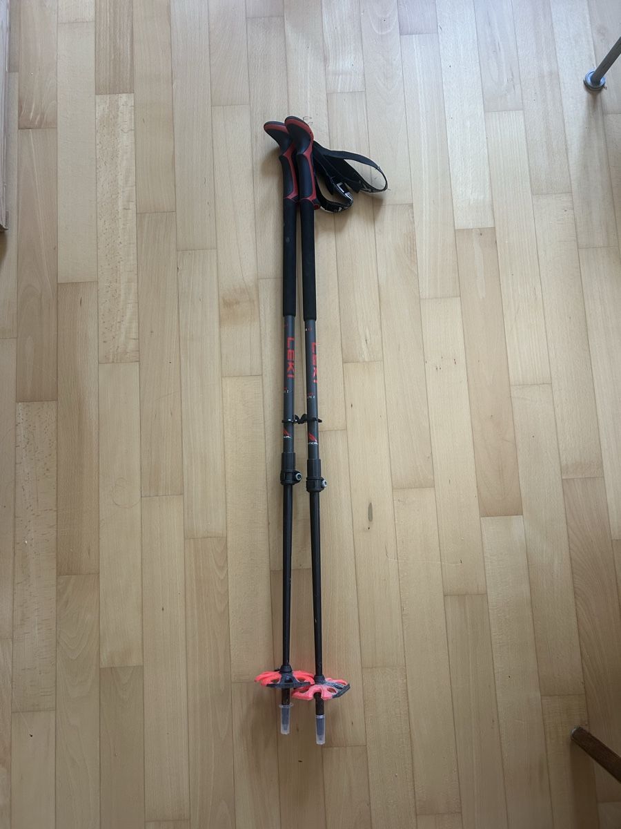 Leki Bastoncini da sci: Leki Haute Route 2 Skitourenstöcke – Usato da Zürich venduto da ismael.sch