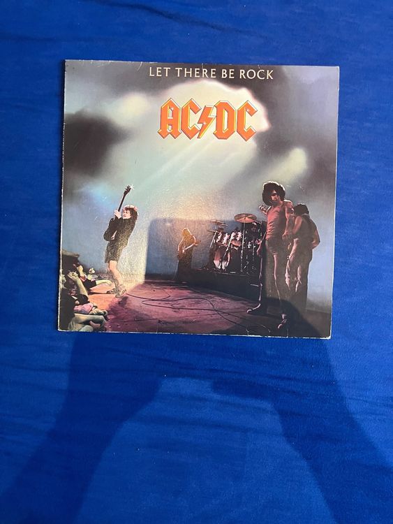 Acdc Let There Be Rock Full Vinyl Album Kaufen Auf Ricardo