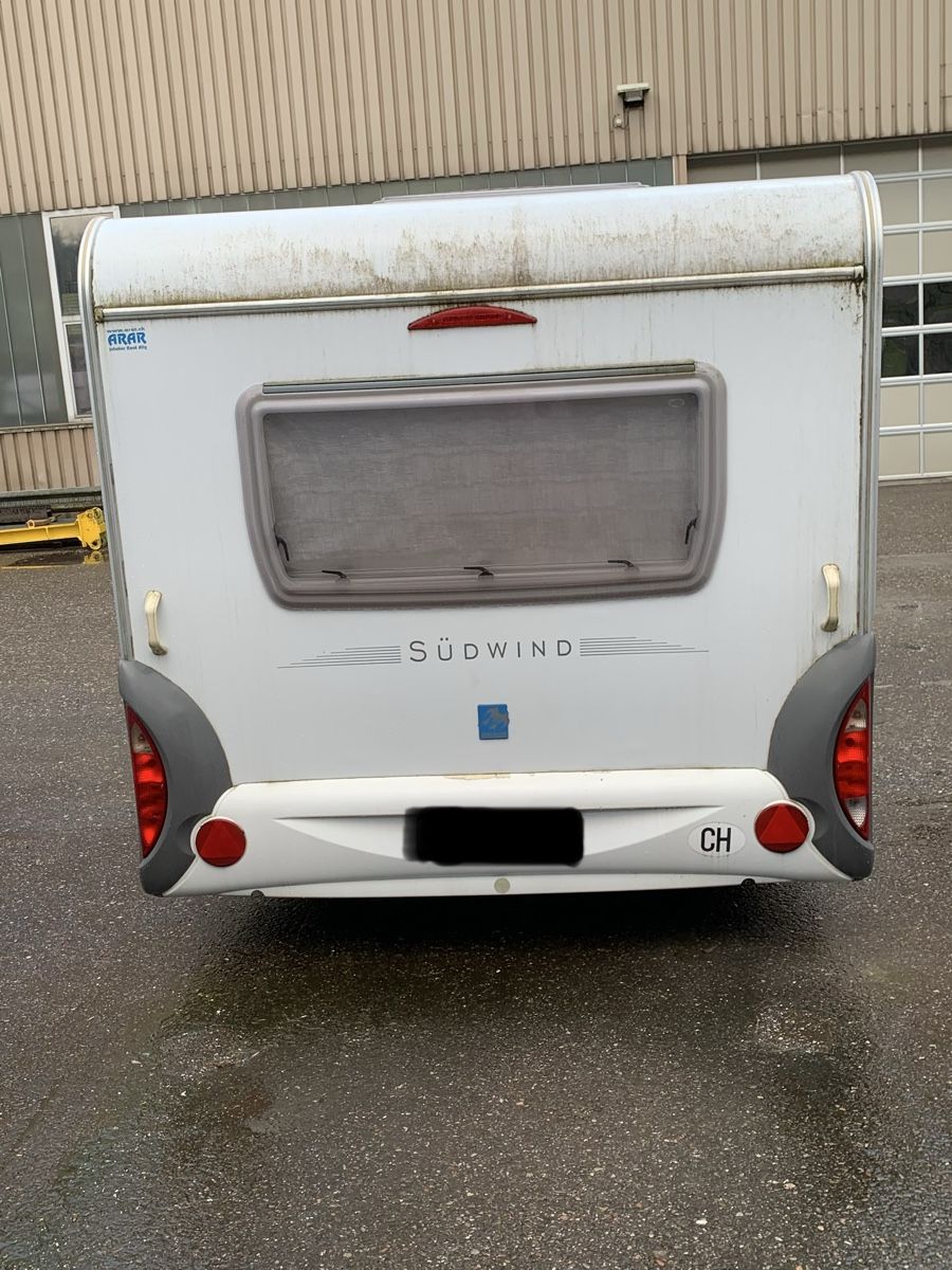 Rimorchi: Wohnwagen, Knaus (TABBERT) Südwind 450 – Usato da Liedertswil venduto da hd71 2