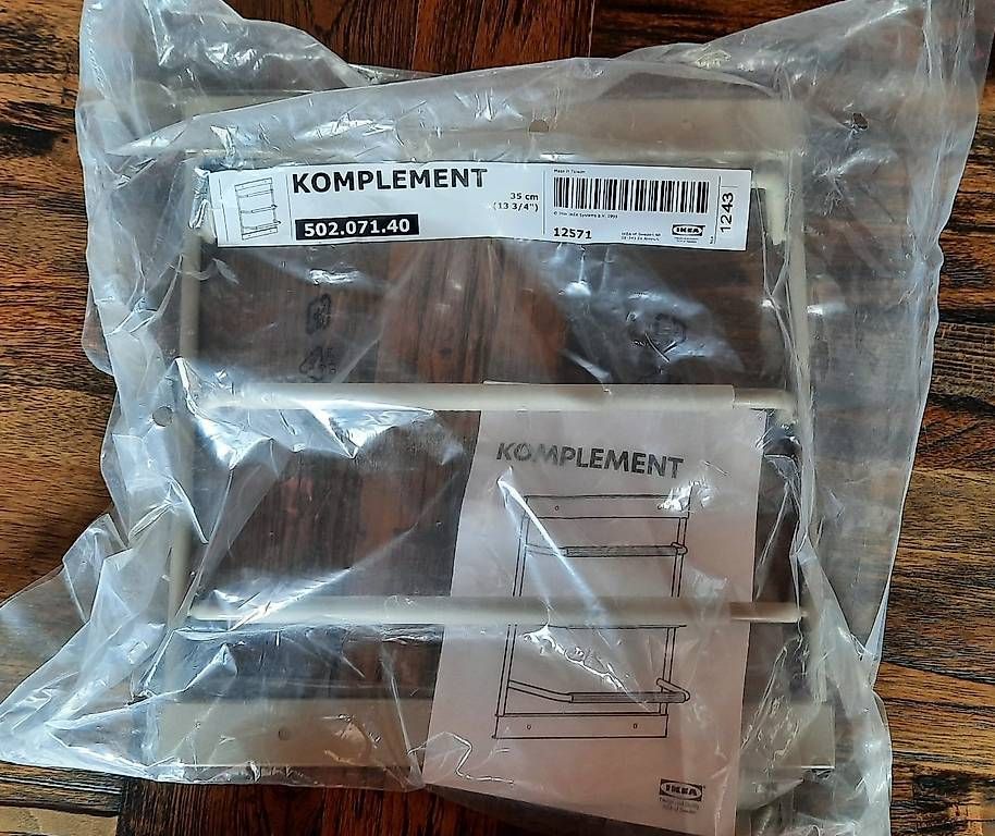 Schränke: 2x Komplement IKEA pour armoire : pantalons + Foulards  – Gebraucht aus Grugnay (Chamoson) von Ultramab 1