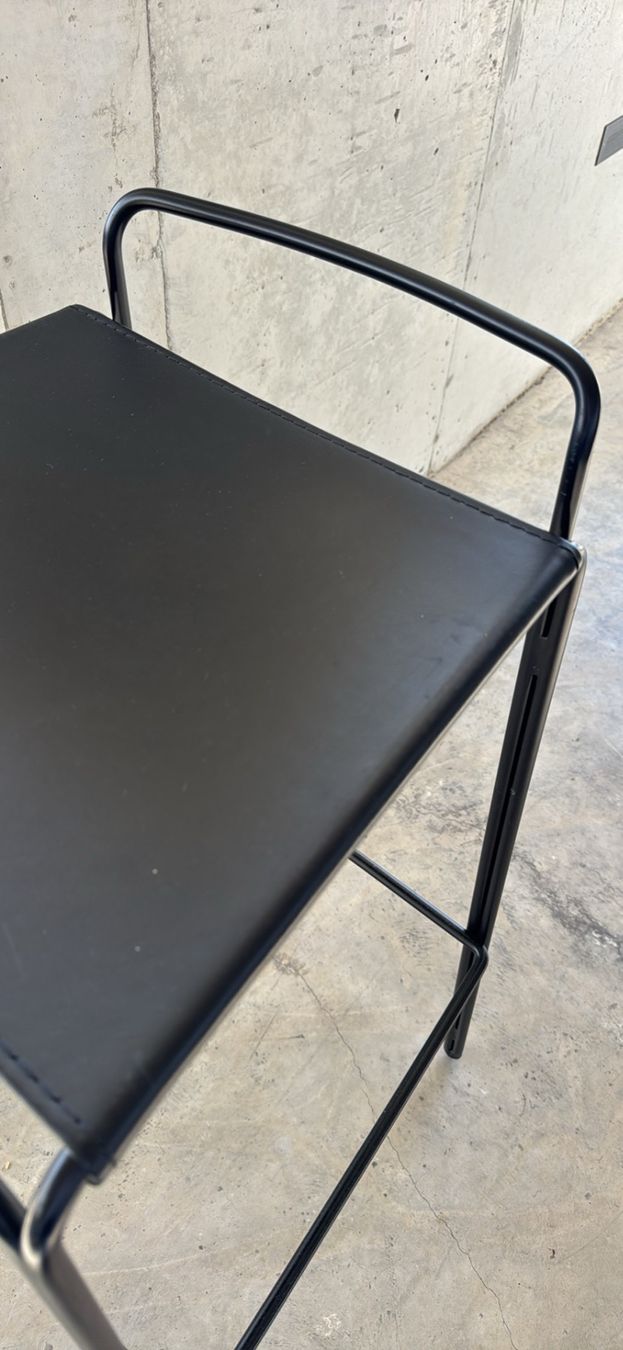 Chaises hautes: 2x Tabouret haut design industriel – D'occasion à Grandvaux par aursig 1