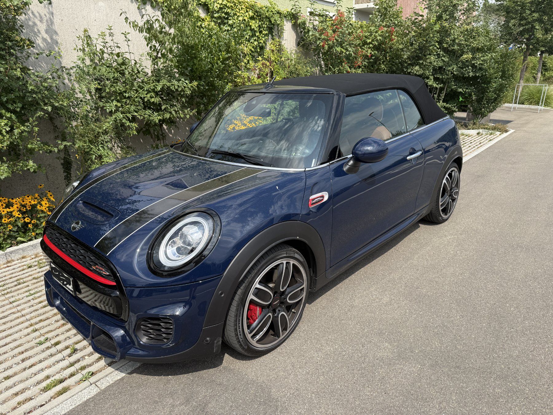 Mini Autos: Mini John Cooper Works Cabriolet – Gebraucht aus Jona von Trader_57
