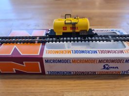 Spur N Tankwagen Shell von LIMA