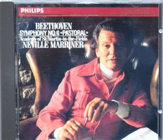 Beethoven Symphonie Nr. 6 Sir Neville Marriner  CD
