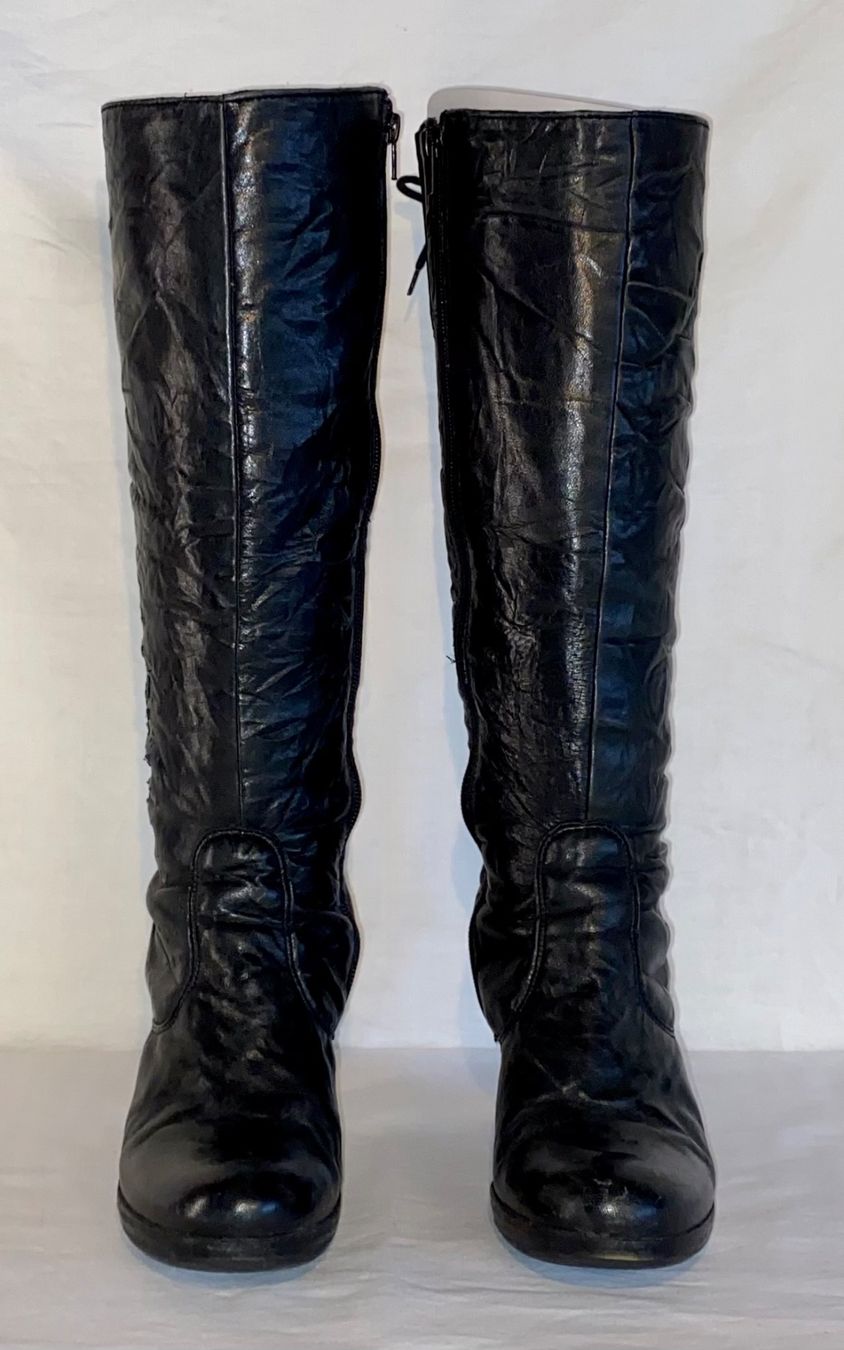 Scarpe da donna: Lederstiefel mit Wintersohle - Gr. 39 – Usato da Uitikon Waldegg venduto da frl_muller 2