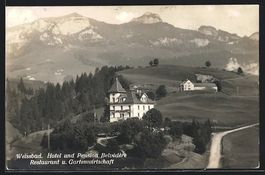 Weissbad, Hotel und Pension Belvédère