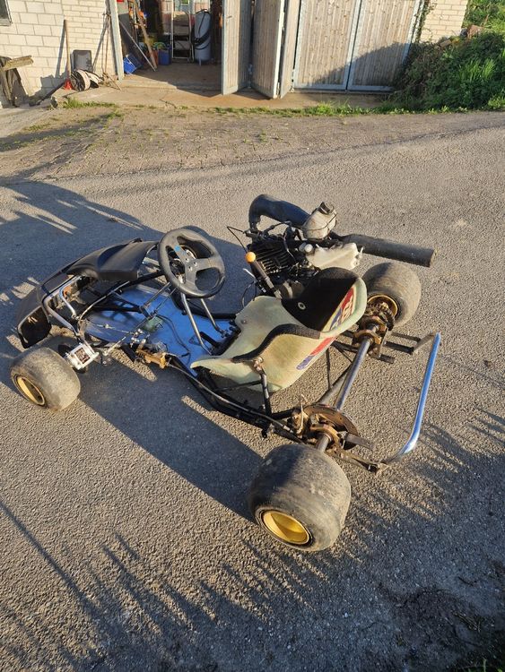 Go-Kart mit 125cc Yamaha Motor 2