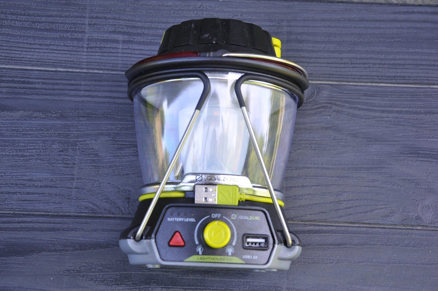 Goal Zero Lampade: Goal Zero Lighthouse 600 LED Laterne 600 Lumen – Usato da Winterthur venduto da juve1972 5