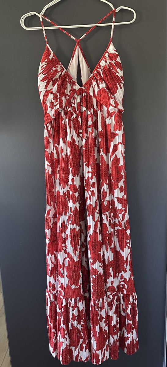 H&M Vestiti: Sommerliches Maxikleid mit Blumenmuster, Grösse 40 – Usato da Schwarzhäusern venduto da alenaner