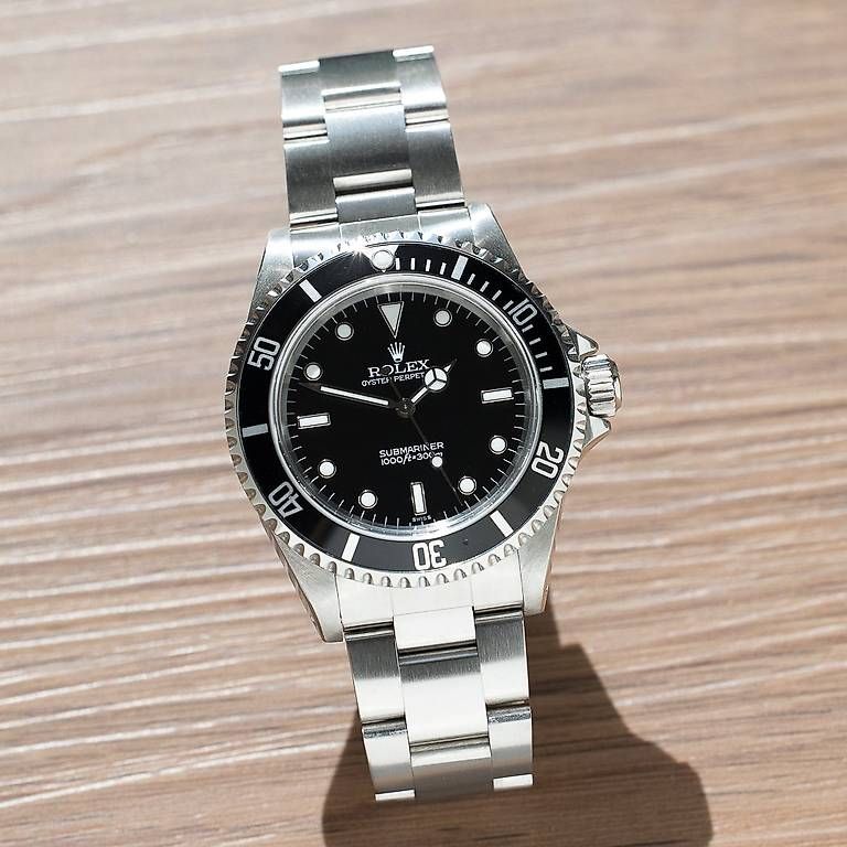 Orologi: Rolex Submariner ref. 14060 de 1999 – Usato da Lausanne venduto da inf_dft9 2