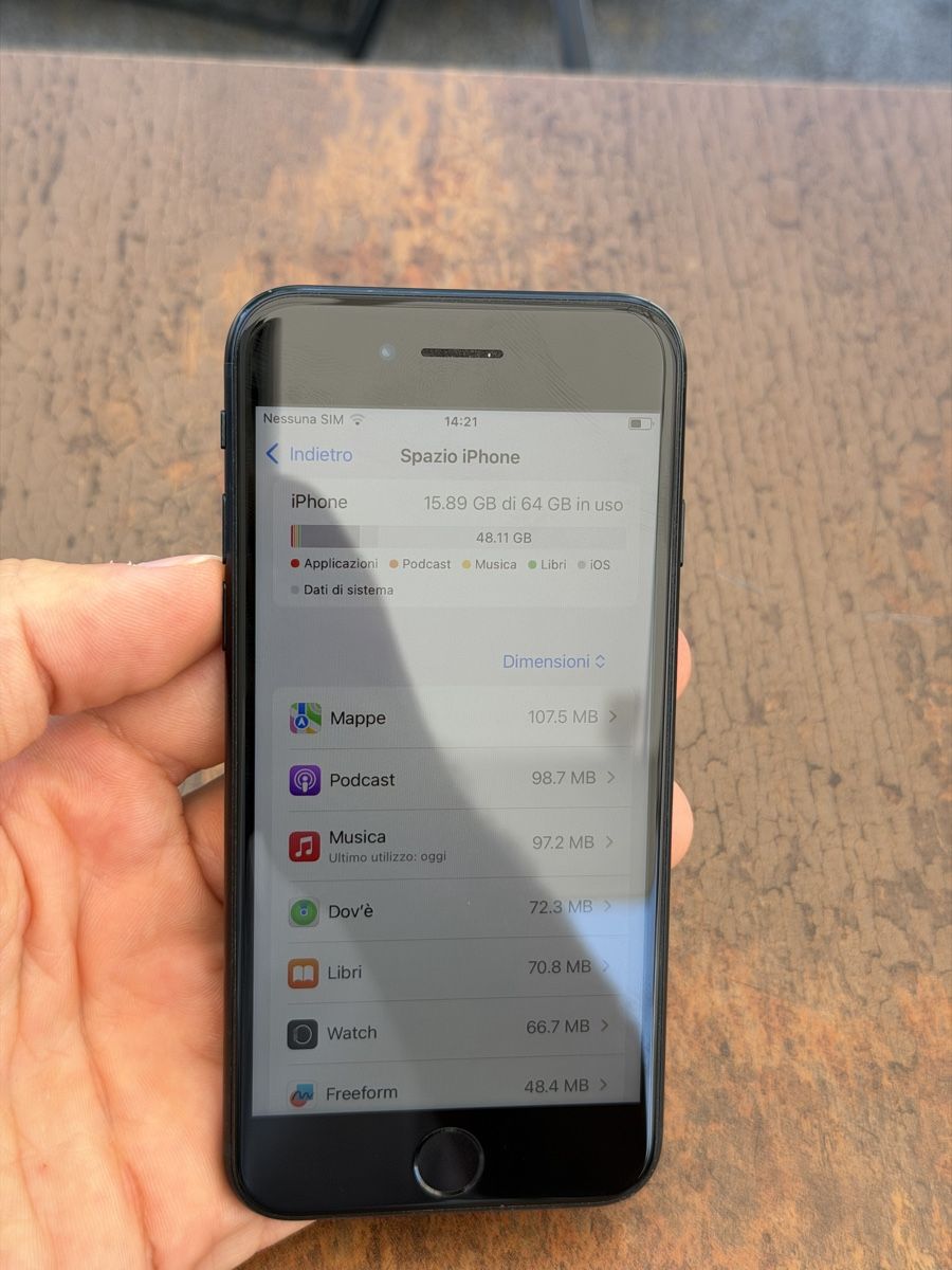 Apple Handys / Smartphones: iPhone SE 2022 64 GB – Gebraucht aus Giubiasco von HaveFunTI 3