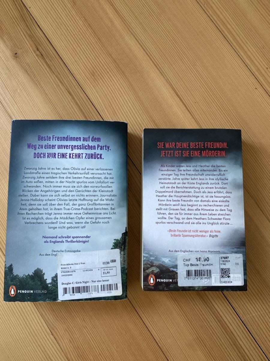 Libri: Claire Douglas Thriller Set – Usato da Villmergen venduto da Fabiola22 1