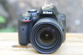 Nikon D3400 + 18-70mm