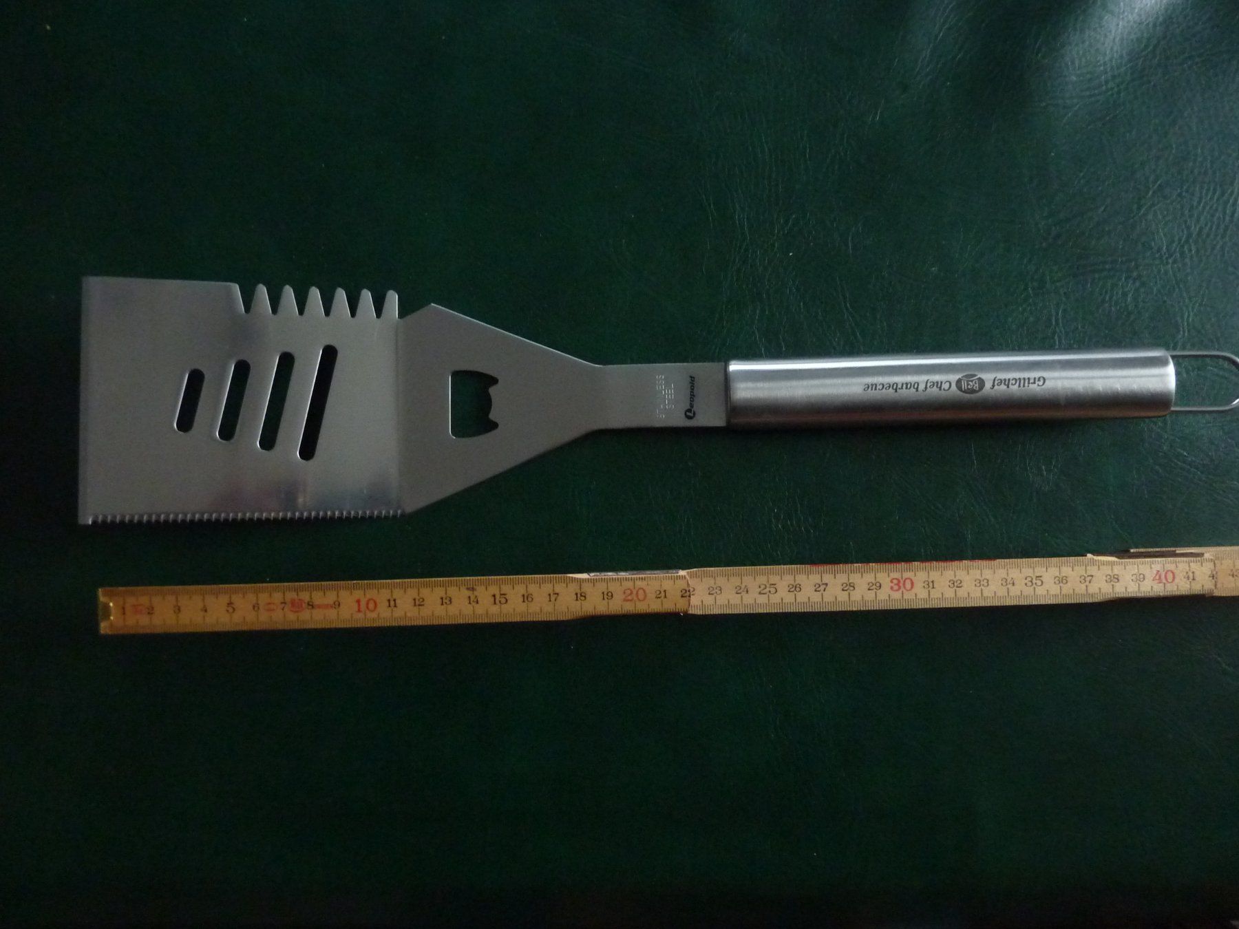 Elettrodomestici da cucina: Grillwender mit Flaschenöffner aus Edelstahl – Nuovo (secondo la descrizione) da Triengen venduto da Nussbaum14
