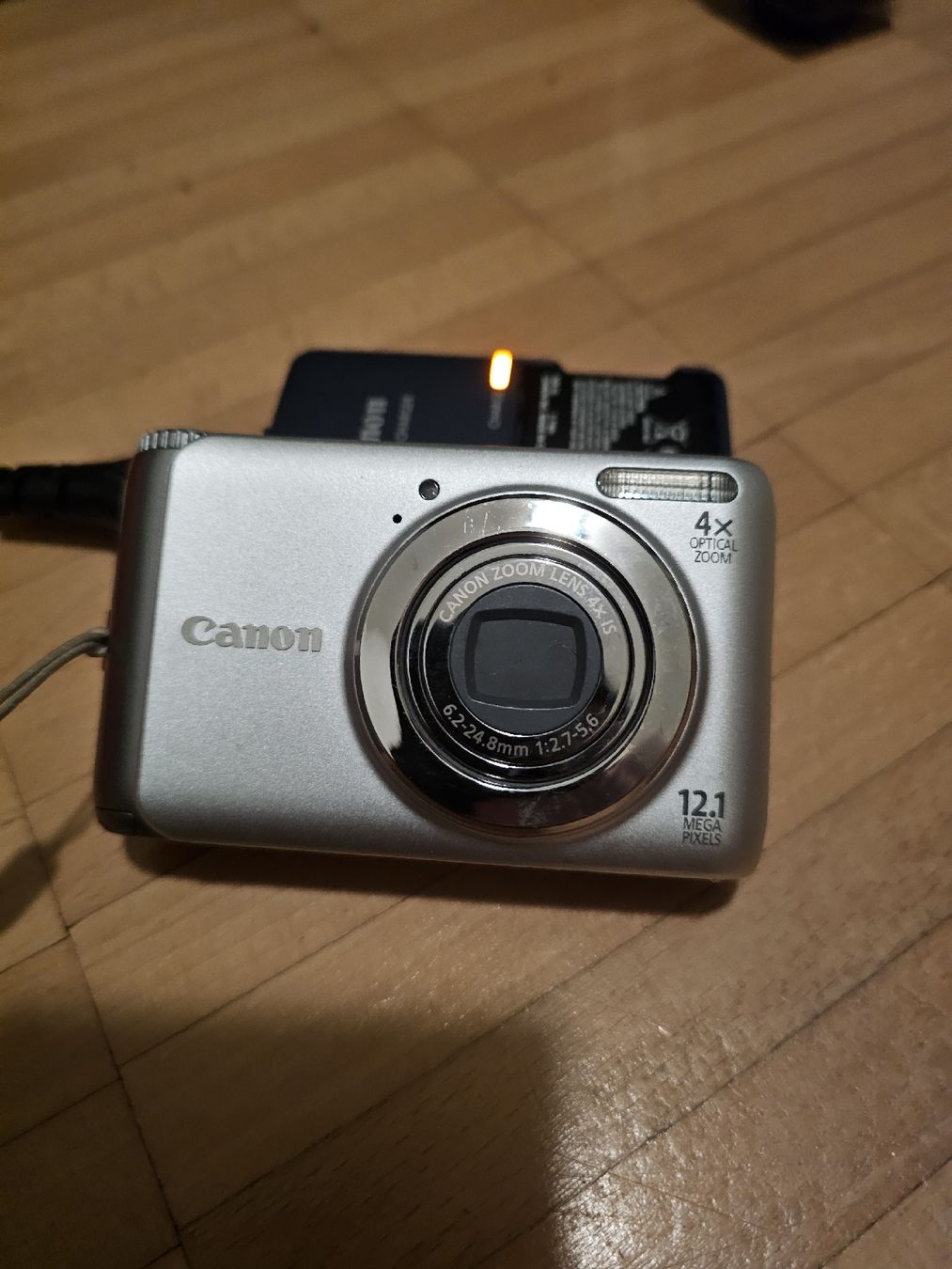 Canon Kamera: Canon PowerShot A3100 IS + Ladegerät – Gebraucht aus Affoltern am Albis von hwulf 1
