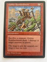 Goblin Bombardment - Tempest