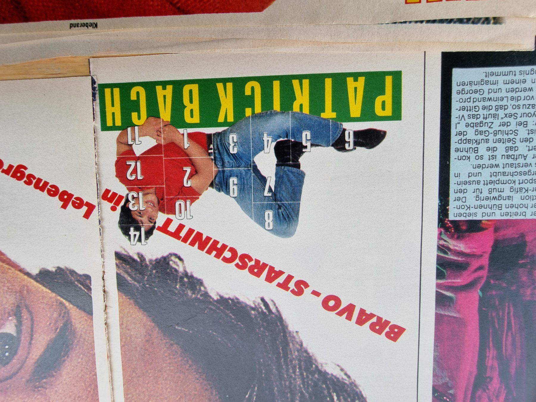 CD: Patrick Bach, diverses Starmaterial – Usato da Winterthur venduto da Christinakim 4