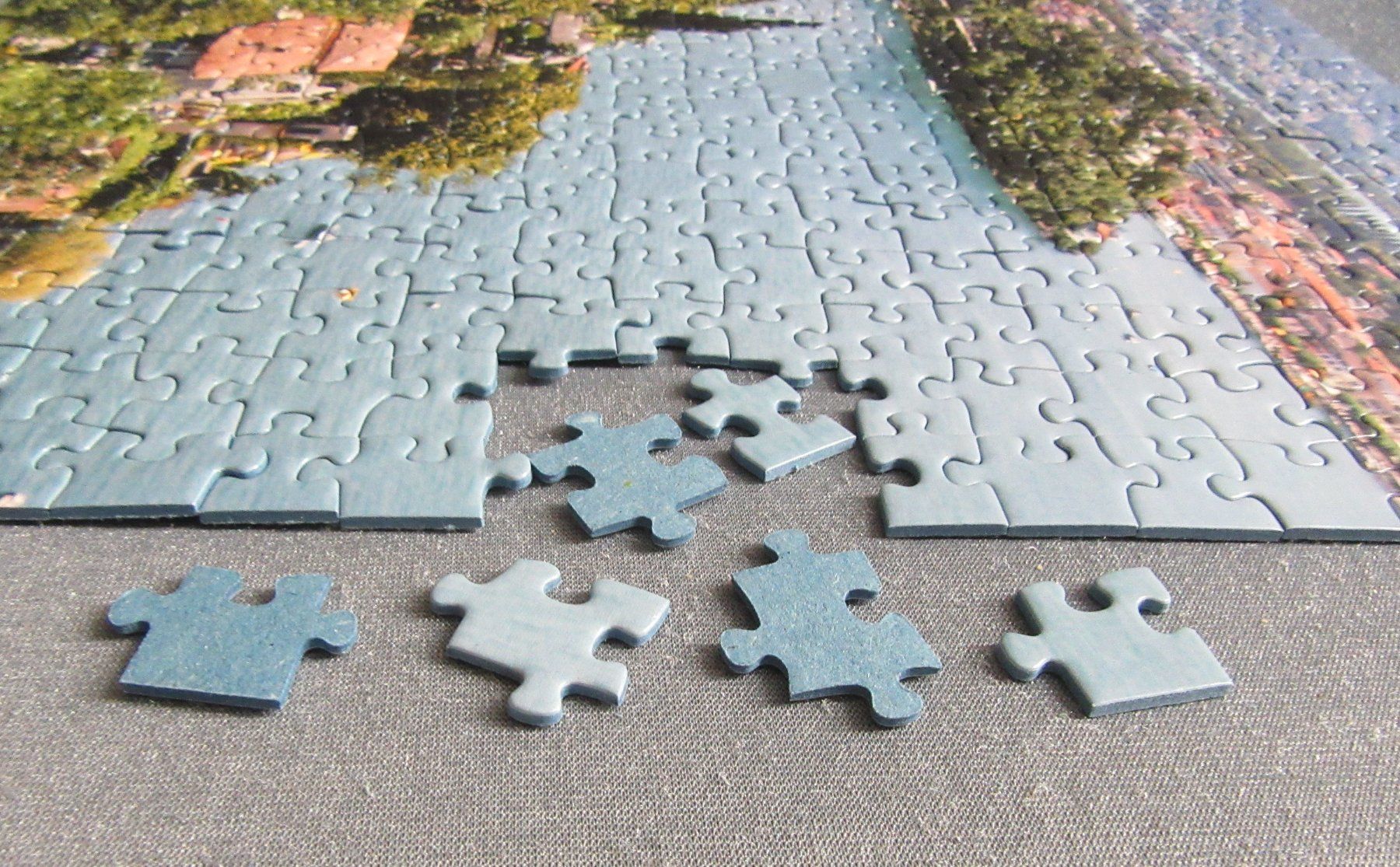 Puzzle: Puzzle - 500 Teile - Hotel Collinetta, Ascona - von 2012 – Usato da Auenstein venduto da Padabimbim 7