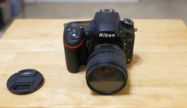 Nikon D750 corpo