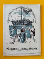Zürcher Schreibmappe 1935. 100 Jahre Dampfschiffahrt.