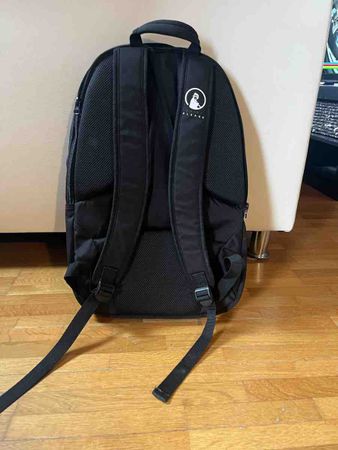 Tennis Rucksack schwarz - neu
