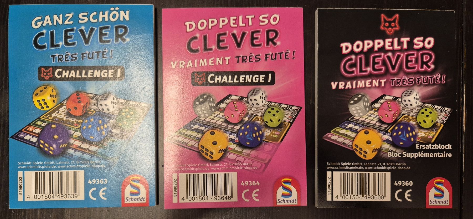 Giochi: Roll & Write Spiele Bundle - Saint Malo, Flippermania – Usato da Altstätten SG venduto da bluedine 6