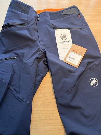 Mammut Eisfeld Advanced SO Hose, Gr. 50, neu, ungetragen