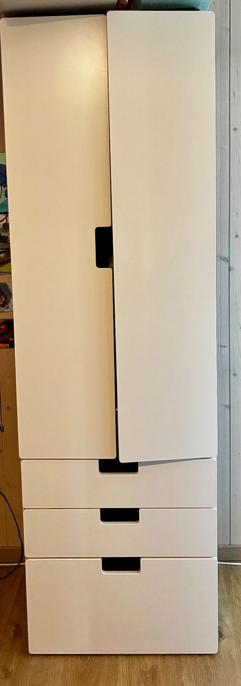 Ikea Armadi: Schrank Stuva weiss – Usato da Winterthur venduto da 4Klang