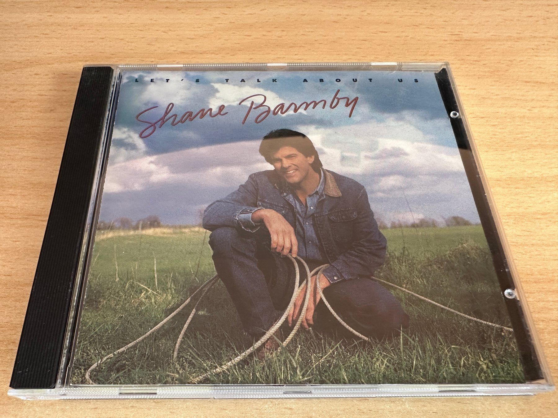 CD: Shane Barmby – Let's Talk About Us – Usato da Rikon im Tösstal venduto da Alpenmutz