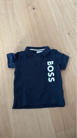 Hugo Boss Polo Shirt, Dunkelblau, Grösse 67, Neuwertig