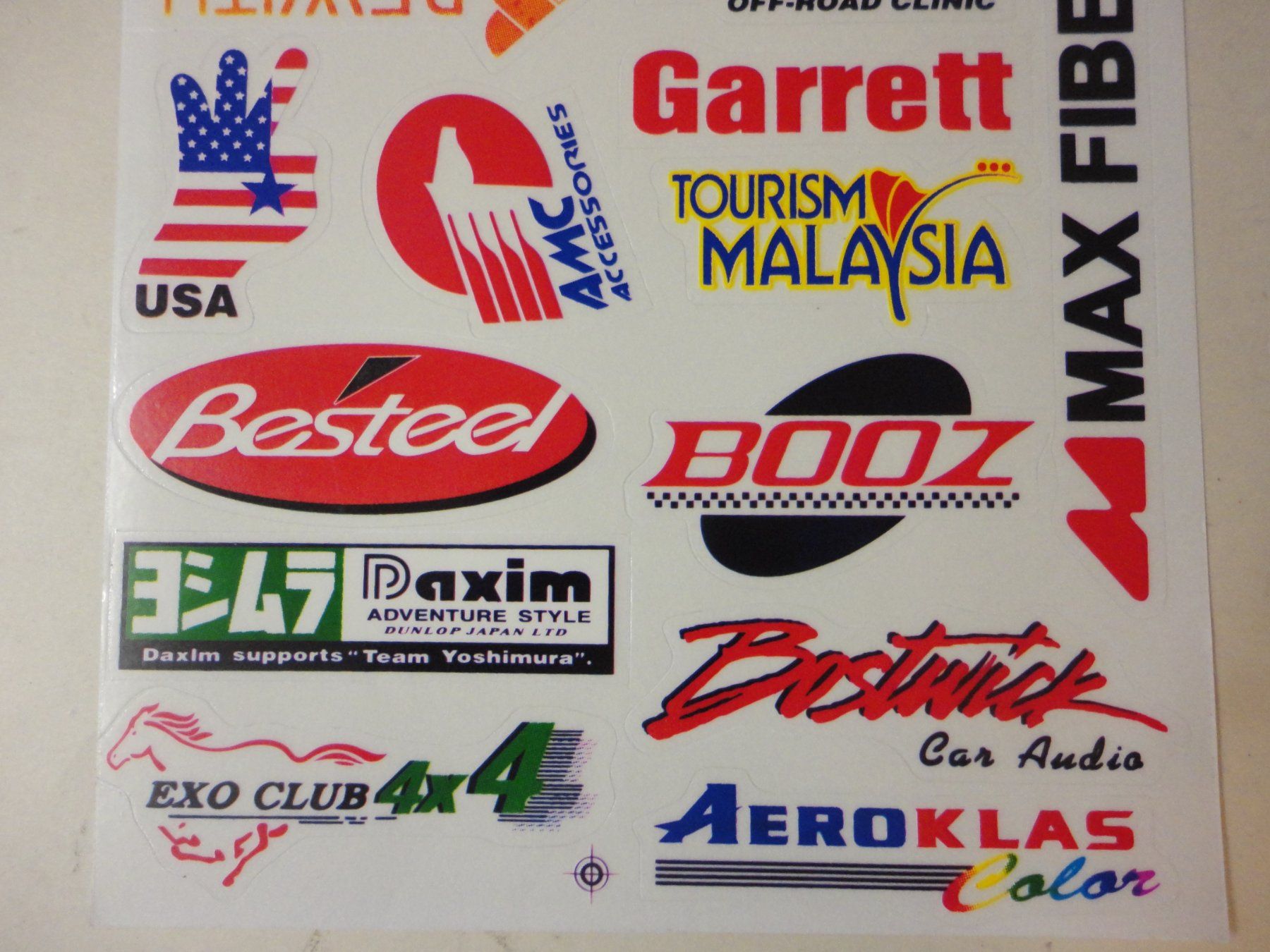 Modellismo RC: Decal für Modelle – Nuovo e nell'imballaggio originale da Horgen venduto da RcModell 2