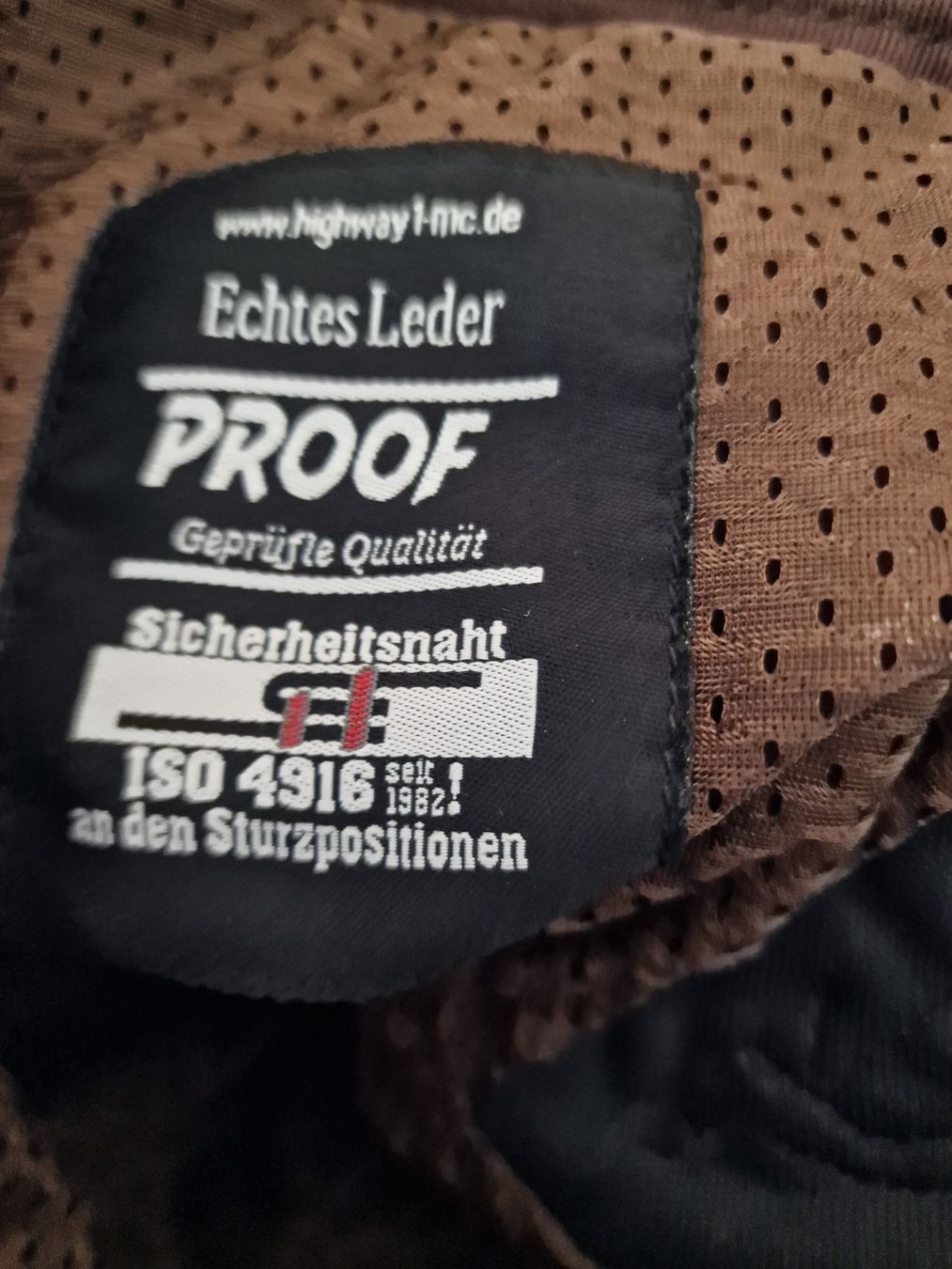 Pantalons: Leder Hose Highway – D'occasion à Giswil par gdurrer1 2