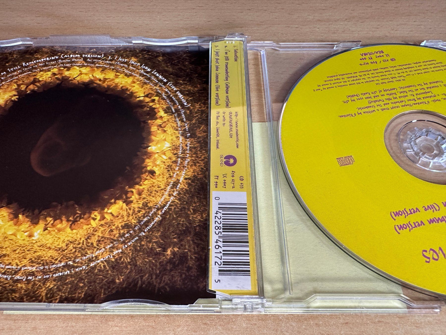 CD: The Cranberries – Salvation - Single CD – Usato da Rikon im Tösstal venduto da Alpenmutz 1