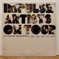 Impulse Artists On Tour LP VG+/VG+
