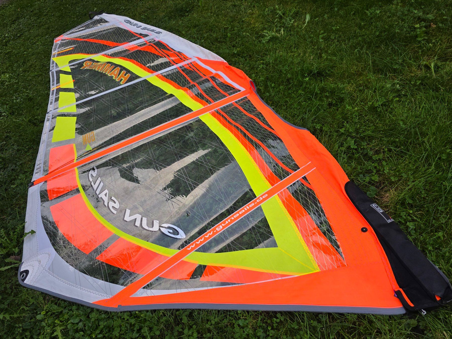 Surf: Windsurfsegel Gun Sails Hammer 4,7 – Usato da Buchs SG venduto da swisssurfer007 1