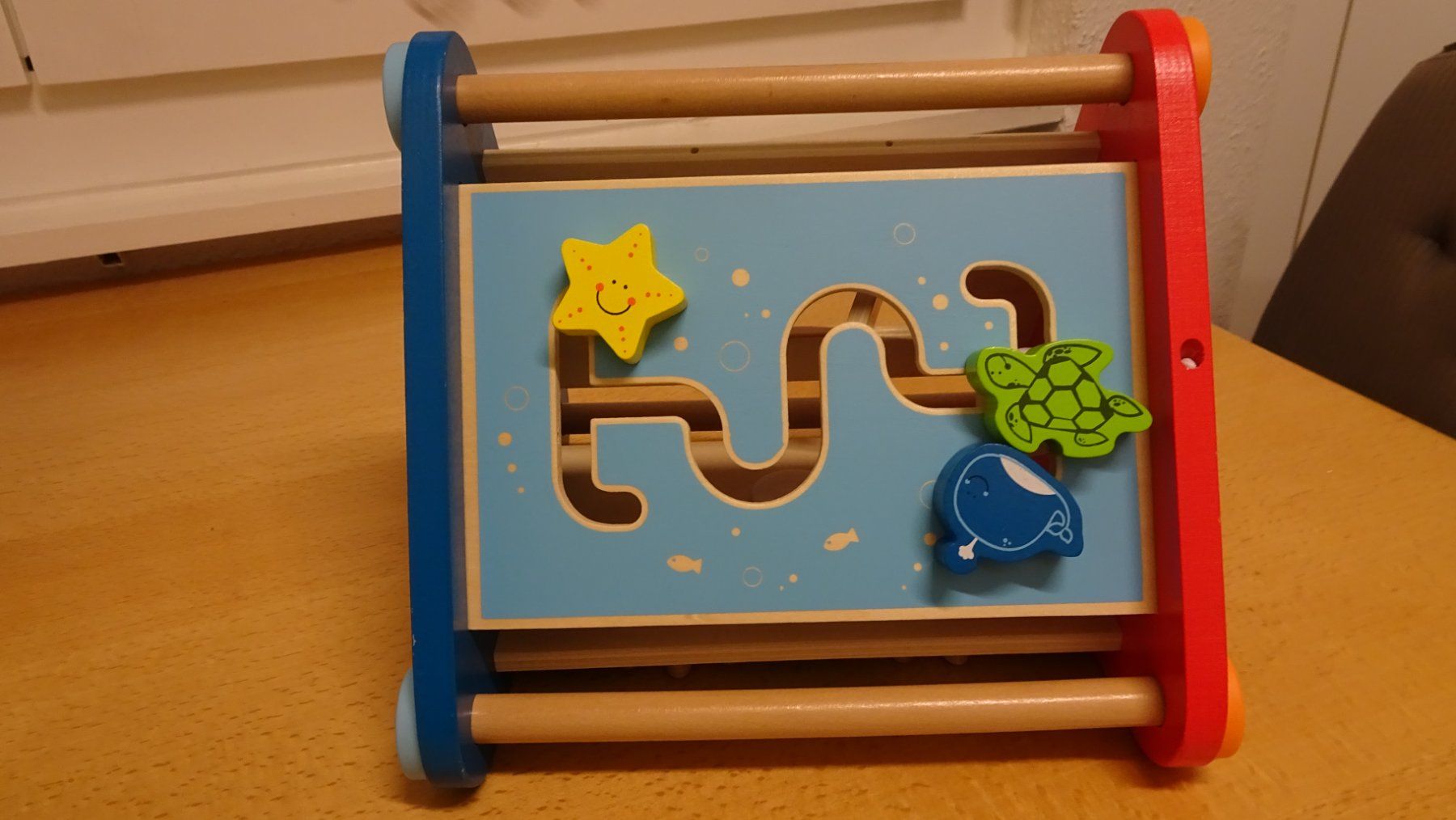 Hape Giocattoli: Hape Activity-Center aus Holz – Usato da Zürich venduto da blaumeisli62 1