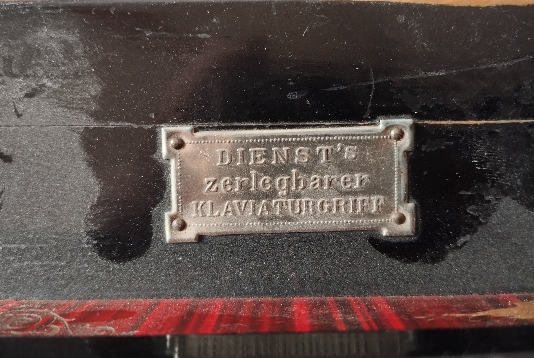 Musikinstrumente: Antikes Handörgeli – Gebraucht aus Effretikon von Foni974 3