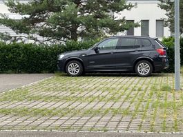 BMW X3 M-Sport Diesel Handschalter