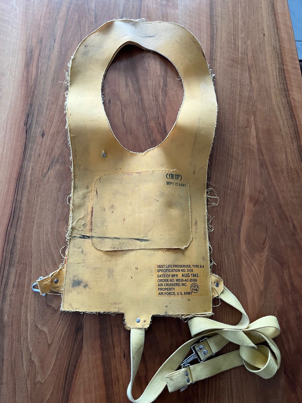 US Army Uniformi: Schwimmweste US Army Ww2 – Usato da Ennetmoos venduto da sim_lc8c