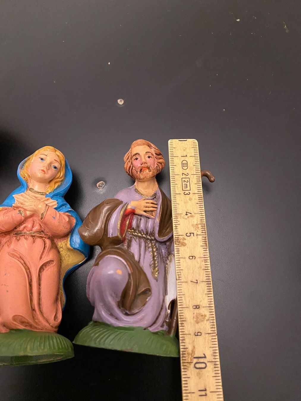 Toutes les décorations: Alte Krippenfiguren 6 Teilig – D'occasion à Buchrain par Sisi83 5