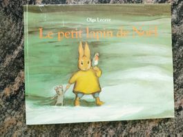 Le Petit lapin de Noël Nadja Olga Lecaye (Illustrations) EDL