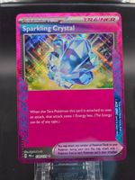 Sparkling Crystal #129 Prismatic Evolutions NM / 🇬🇧