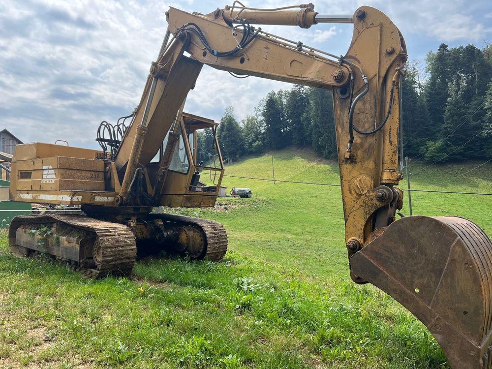 20 Tonnen Bagger