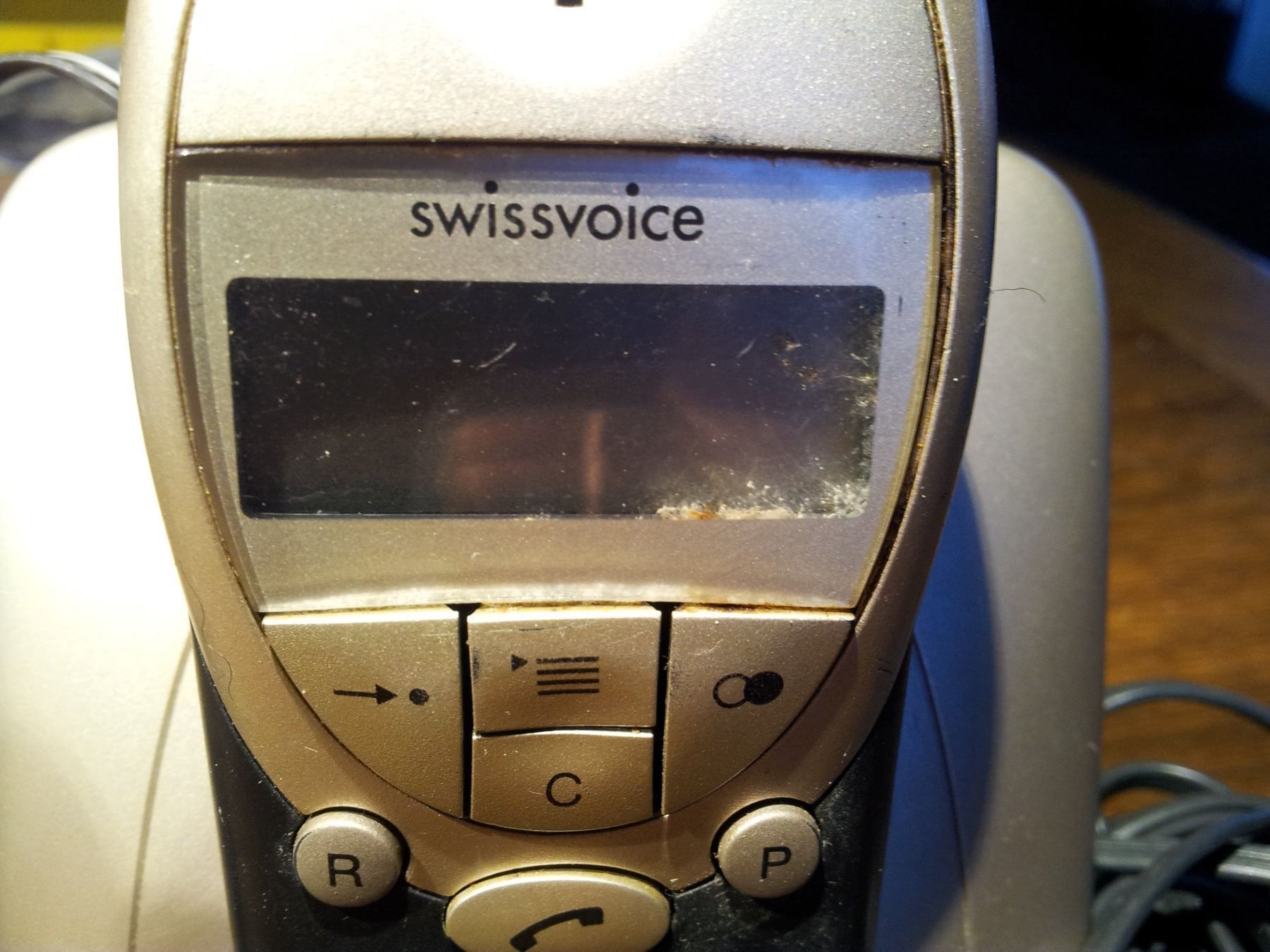 Switel Telefoni: TELEFON SWISSVOICE Modell: AVENA 115 DUO – Usato da Wolfhausen venduto da Didileo 1