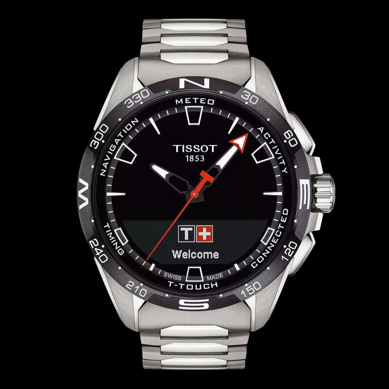 Tissot Orologi: Tissot T-Touch Connect Solar 47.5mm – Usato da Winterthur venduto da rschellenberg