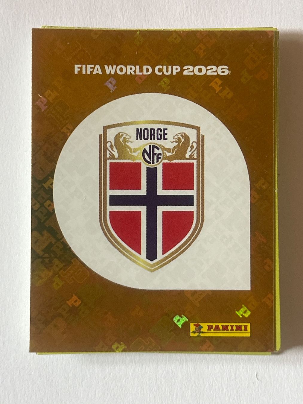 Panini Sammelbilder & Trading cards: Panini WM 2026 Sticker - NOR 1 – Neu (gemäss Beschreibung) aus Troistorrents von sim_d75d