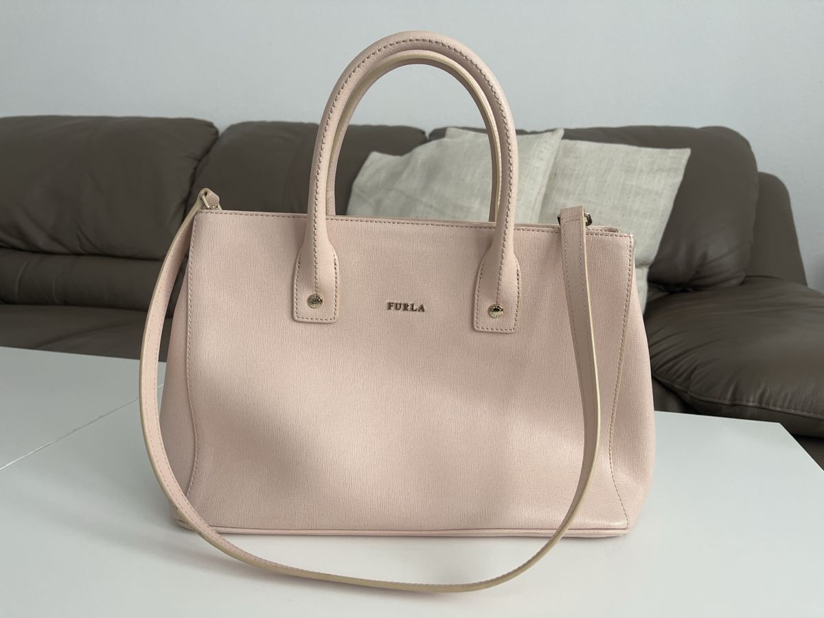 Furla Borse da donna: Furla Tasche Leder blassrosa – Usato da Zug venduto da amolution
