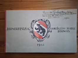 Buch: Berner Festumzug zum Jubiläum 1353-1953