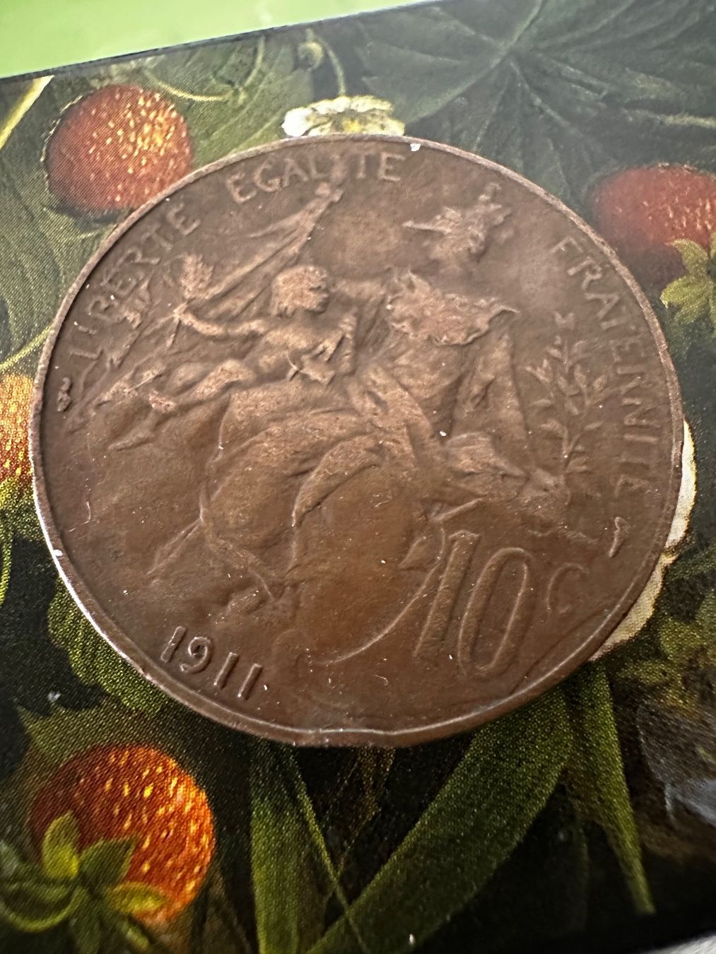 Toutes les monnaies: +. 1911. + – D'occasion à Winkel par zeho 3